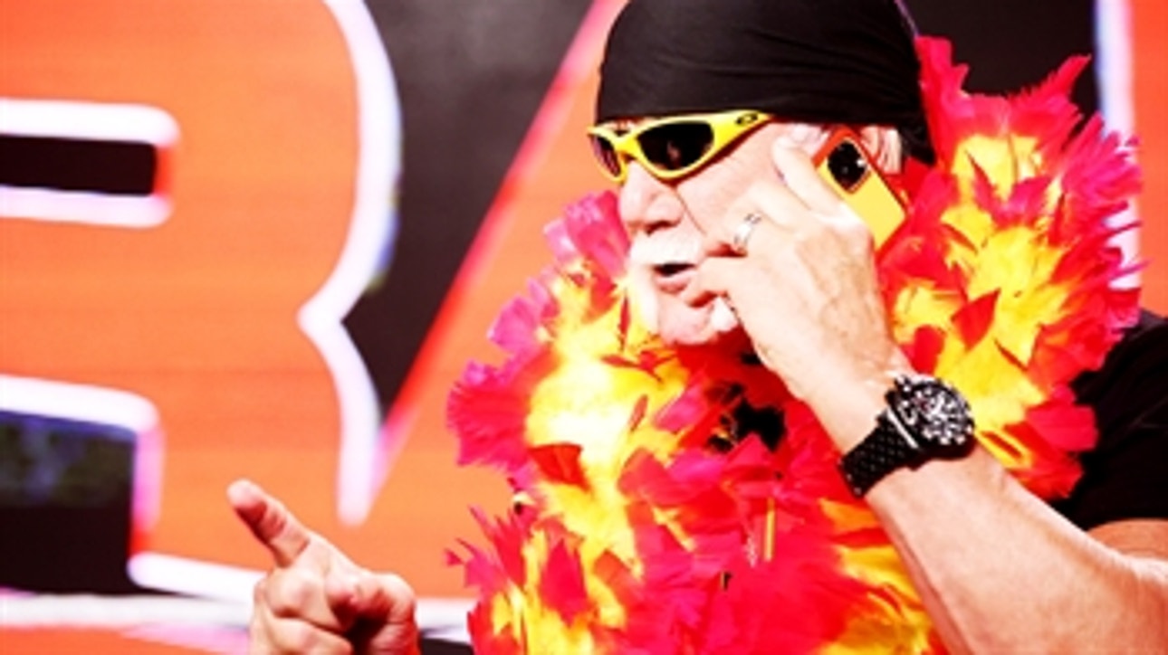 Hulk Hogan welcomes the WWE Universe to Raw Legends Night: Raw, Jan. 4, 2021