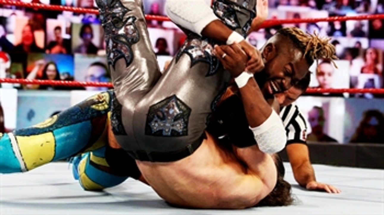 The New Day vs. The Miz & John Morrison: Raw, Jan. 4, 2021