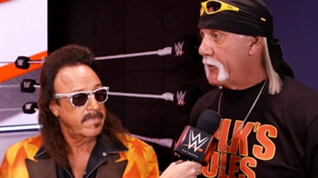Hulk Hogan and Jimmy Hart love the WWE ThunderDome: WWE Network Exclusive, Jan. 4, 2021