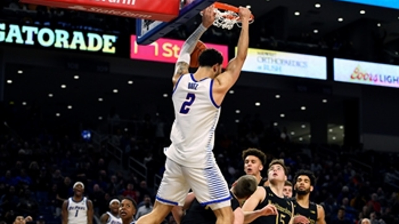 Charlie Moore, Jaylen Butz combine for 49 to lead DePaul over Northwestern