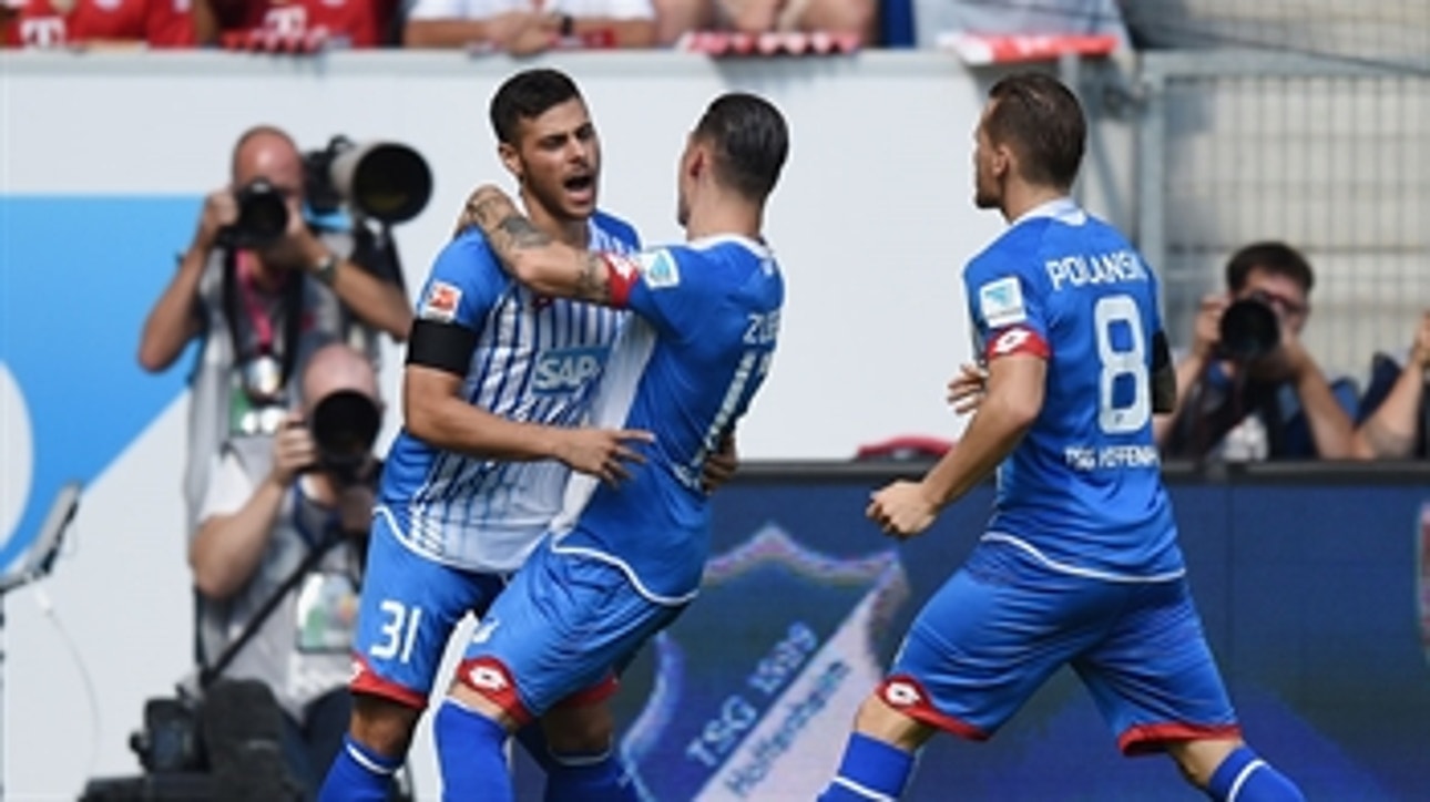 Volland ties fastest goal in Bundesliga history against Bayern - 2015-16 Bundesliga Highlights