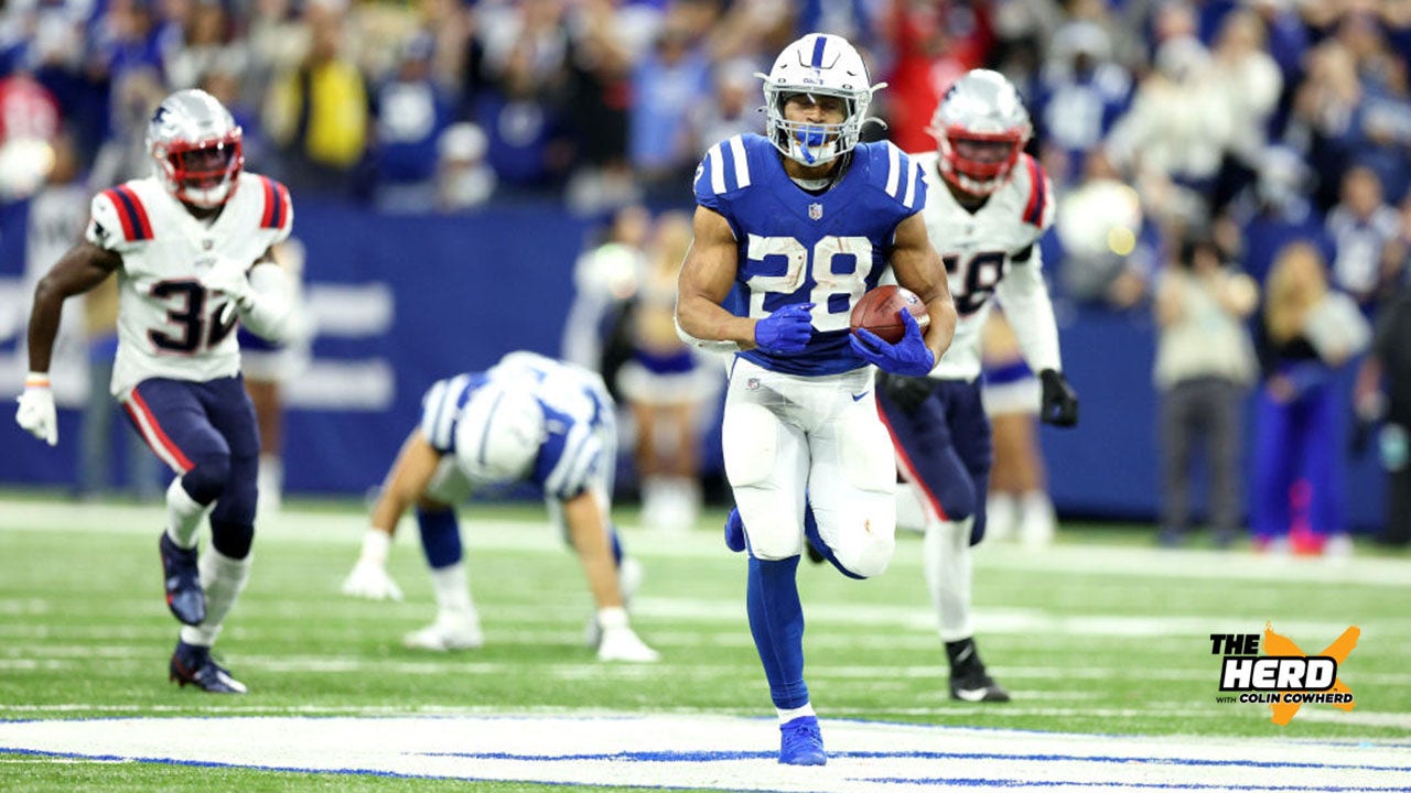 Jonathan Taylor on Colts late season meltdown: It definitely hurt, we knew we could win playoffs games I THE HERD