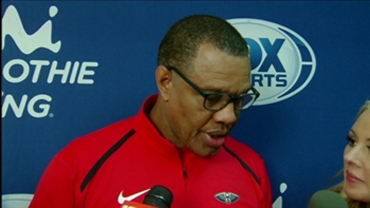 Alvin Gentry: 'Overall we got to play better than we're playing'