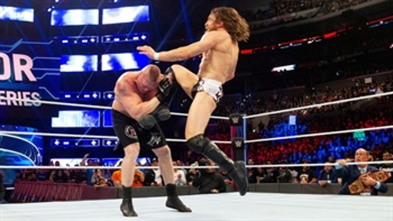 Daniel Bryan vs. Brock Lesnar - Champion vs. Champion Match: Survivor Series 2018 (Full Match)