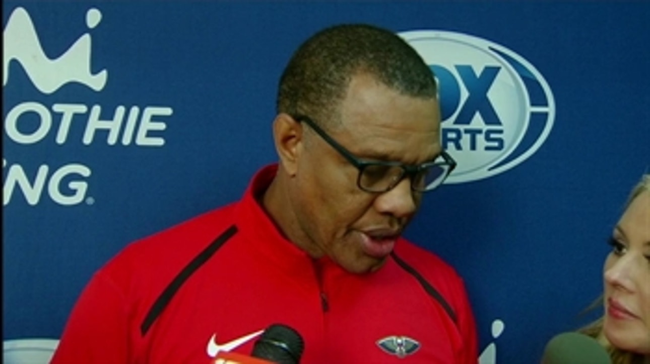 Alvin Gentry: 'Overall we got to play better than we're playing'