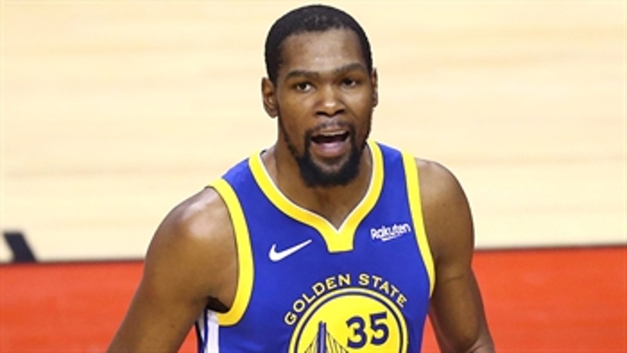 Nick Wright responds to Kevin Durant saying that the Warriors are not to blame for his injury