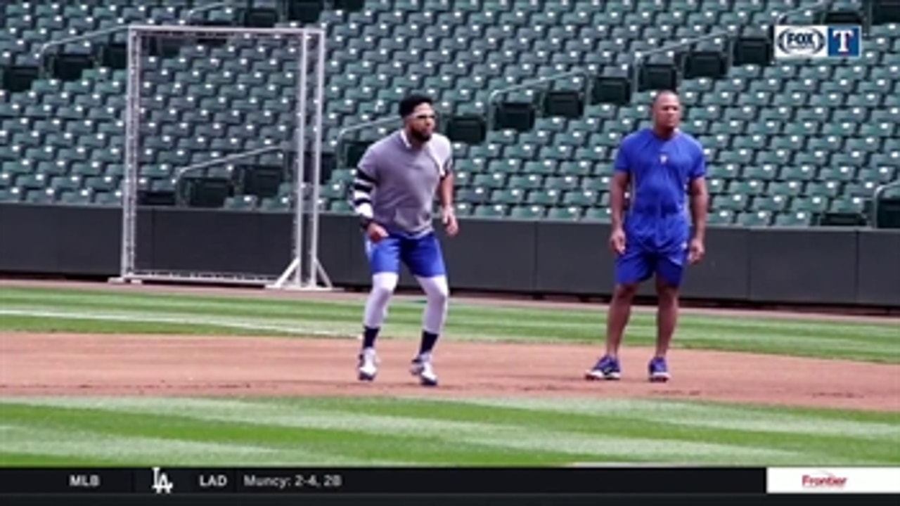 Beltre, Andrus both get in some work on road trip ' Rangers Live
