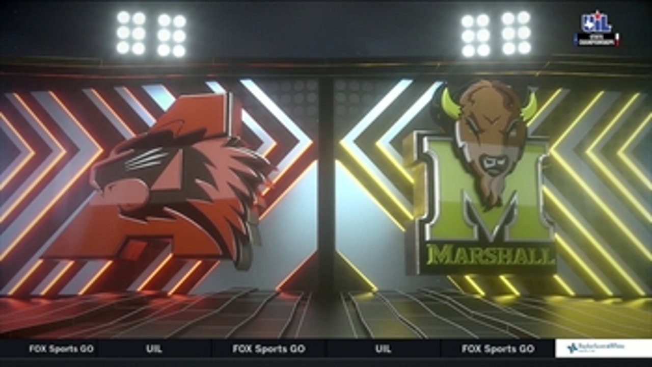 HIGHLIGHTS RECAP: Fort Bend Marshall vs. Aledo | UIL State Championships