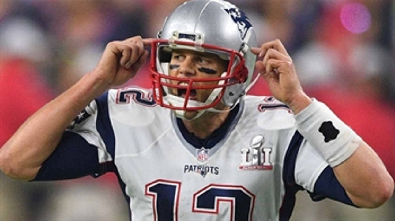Skip Bayless on Tom Brady: 'He's as cold-blooded a killer on the football field as Michael Jordan was on the basketball court'