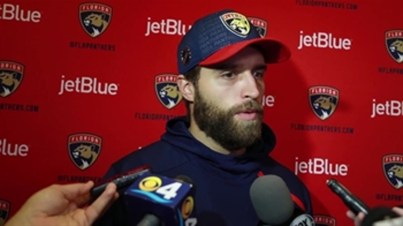 Aaron Ekblad on Panthers' home opener: 'We want to make it really hard to play in this rink'