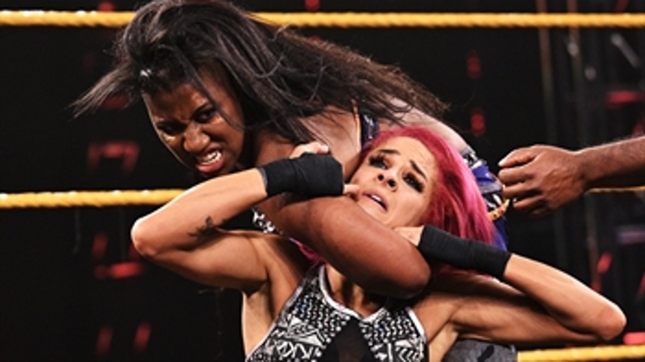 Ember Moon vs. Dakota Kai w/Raquel Gonzalez: WWE NXT, June 8, 2021