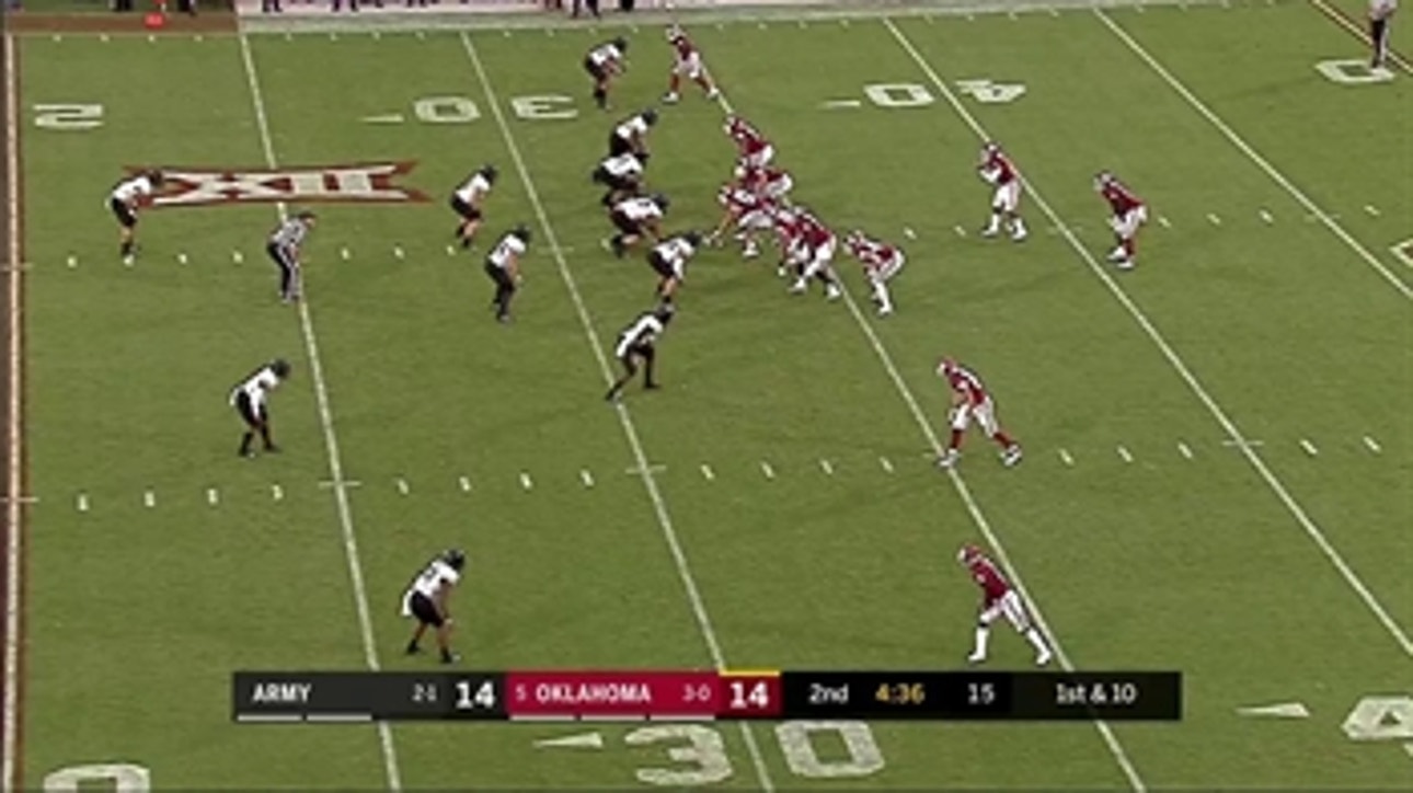 HIGHLIGHTS: Kyler Murray shows off the wheels for 33-Yard touchdown
