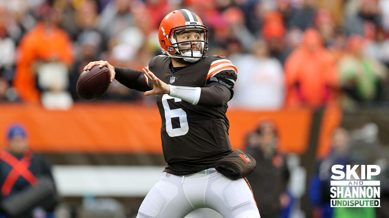 Shannon Sharpe on Baker Mayfield's performance vs. Lions: He is an average QB; there's nothing elite about him I UNDISPUTED