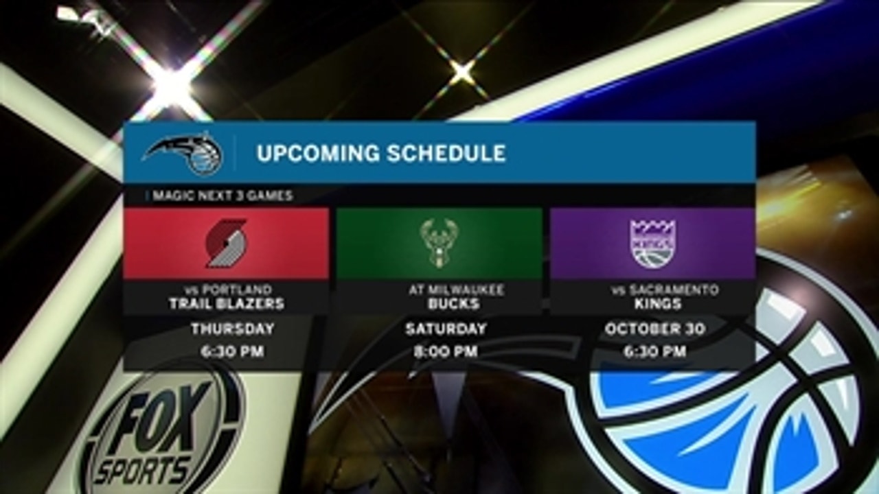 Magic welcome Damian Lillard, Trail Blazers to town