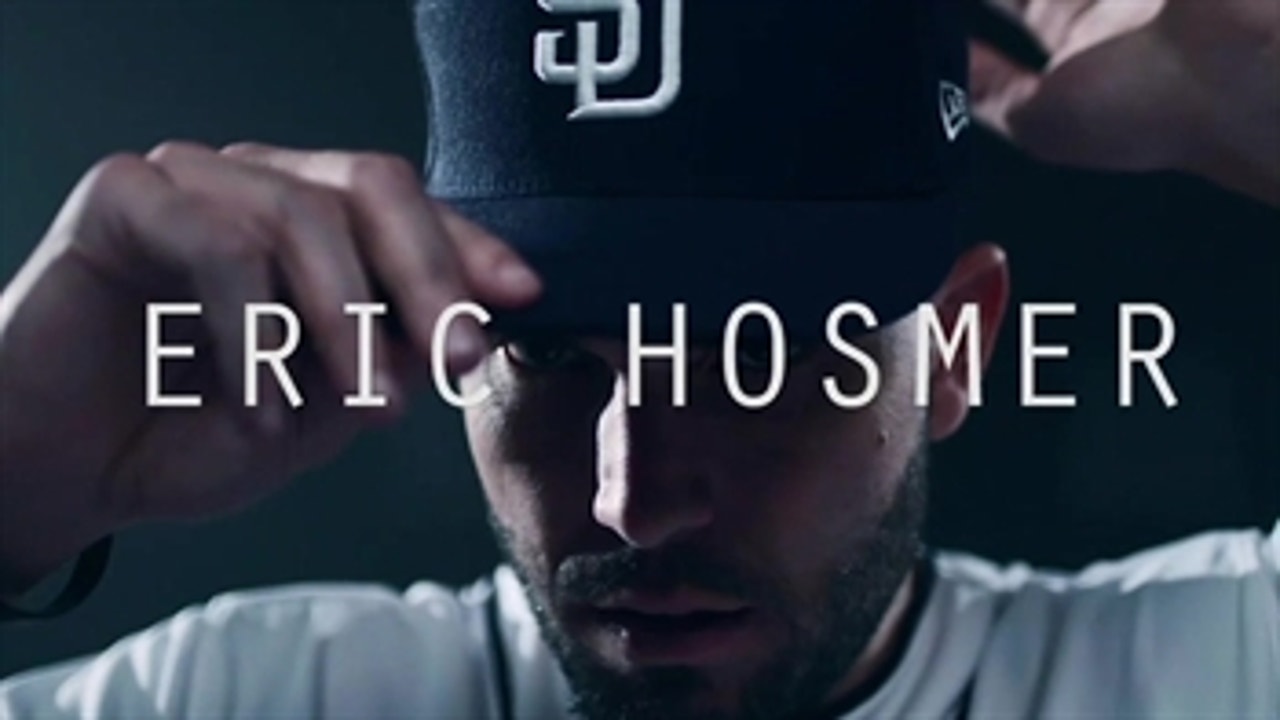 Eric Hosmer is on to new beginnings in San Diego