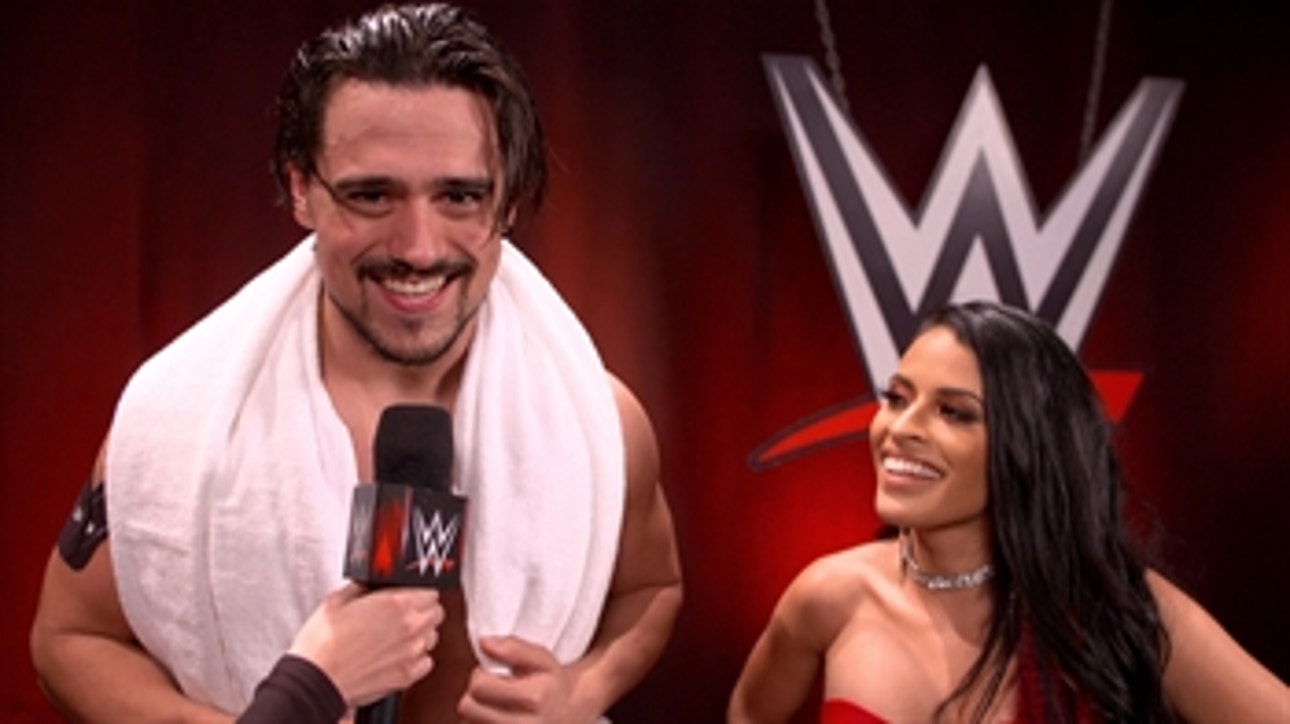 Angel Garza shows no respect for Rey Mysterio: WWE.com Exclusive, Feb. 3, 2020
