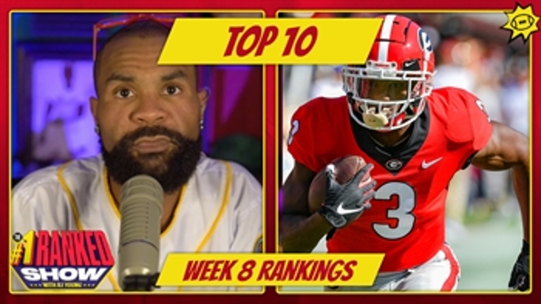 RJ Young's Top 10 College Football teams going into Week 9 I No. 1 Ranked Show