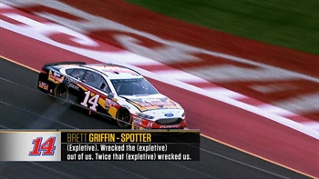 Radioactive: Kentucky - "Wrecked the (Expletive) out of us." | NASCAR RACE HUB