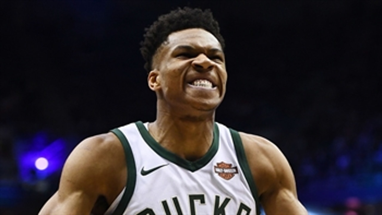 Nick Wright makes an argument for The Greek Freak as the best player in the East