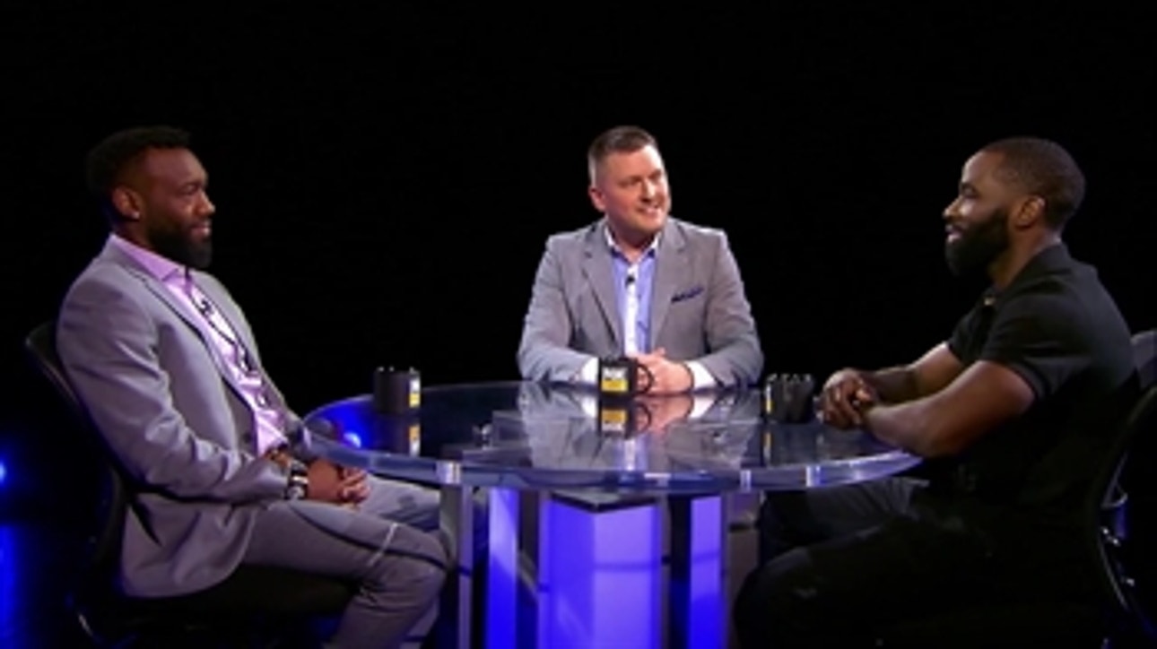 Austin Trout and Terrell Gausha break down their boxing journeys ' FACE TO FACE ' PBC on FOX