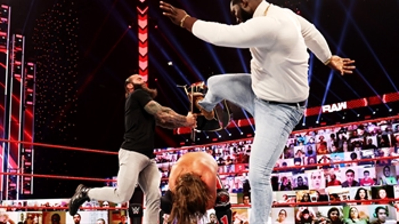 AJ Styles vs. Elias: Raw, Jan. 4, 2021