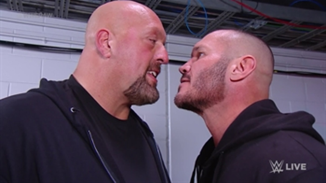 Randy Orton confronts Big Show: Raw, Jan. 4, 2021