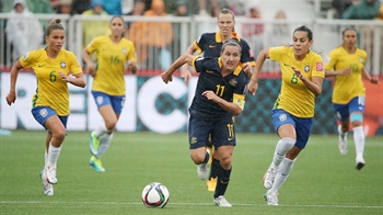 Brazil vs. Australia - FIFA Women's World Cup 2015 Highlights