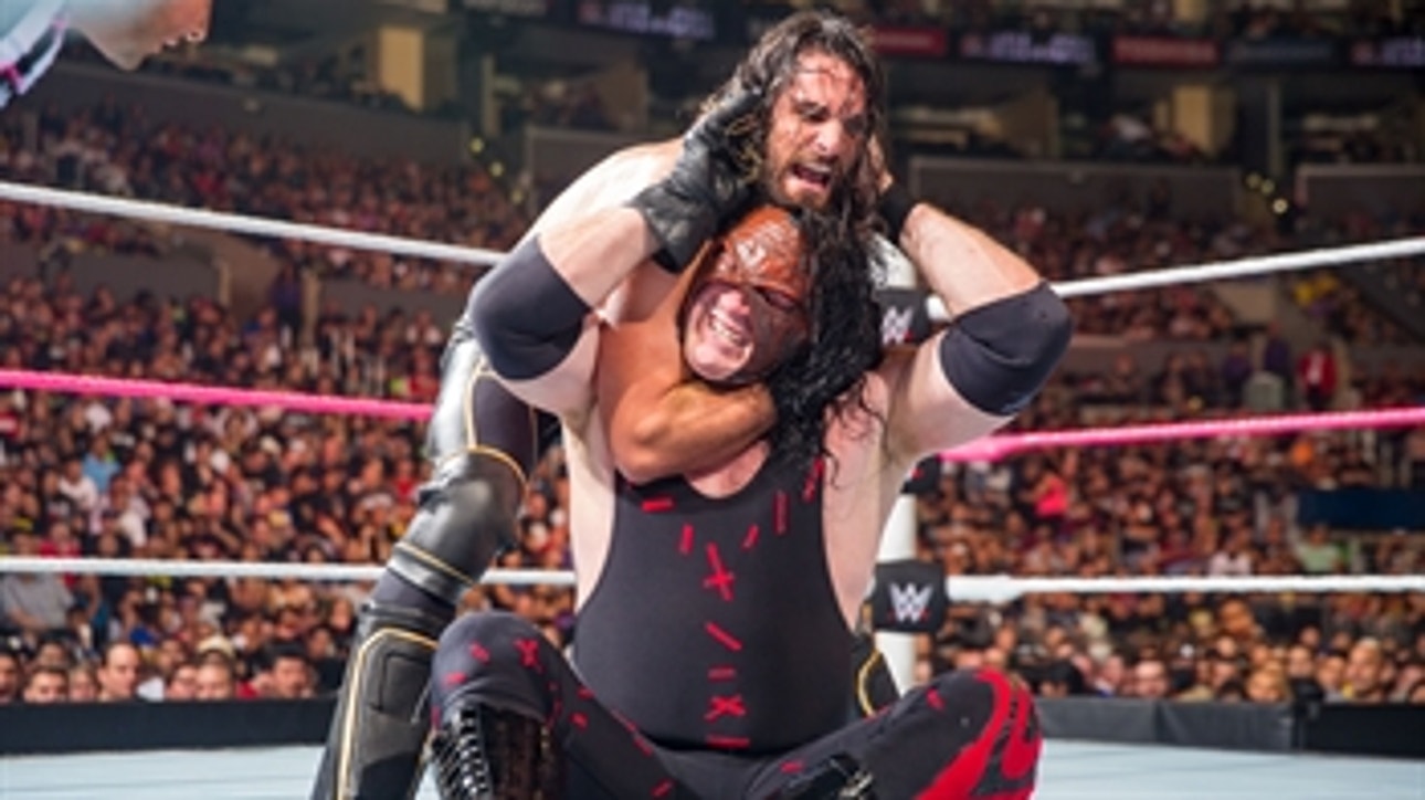 Seth Rollins vs. Kane - WWE Title Match: WWE Hell in a Cell 2015 (Full Match)