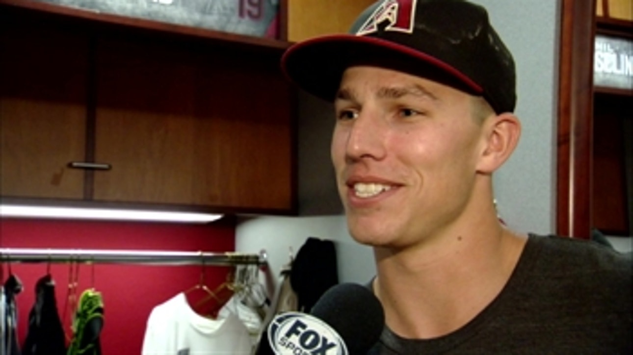 1 on 1 with Jake Lamb