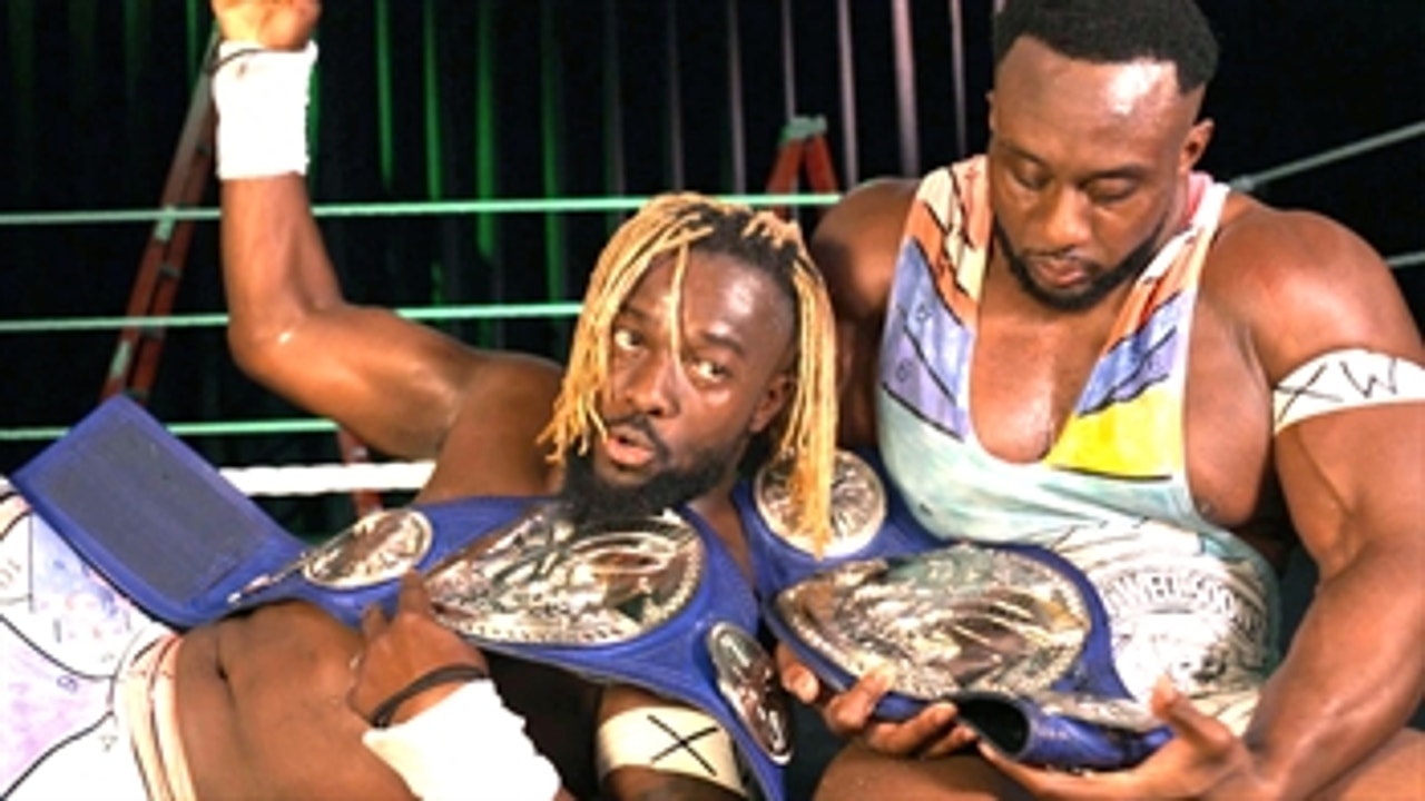 The New Day hydrating at a championship level: WWE.com Exclusive, May 10, 2020
