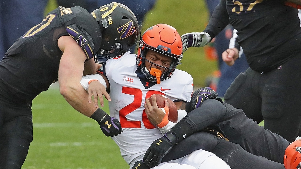 Urban Meyer breaks down Northwestern's quarters defense and what makes it so versatile