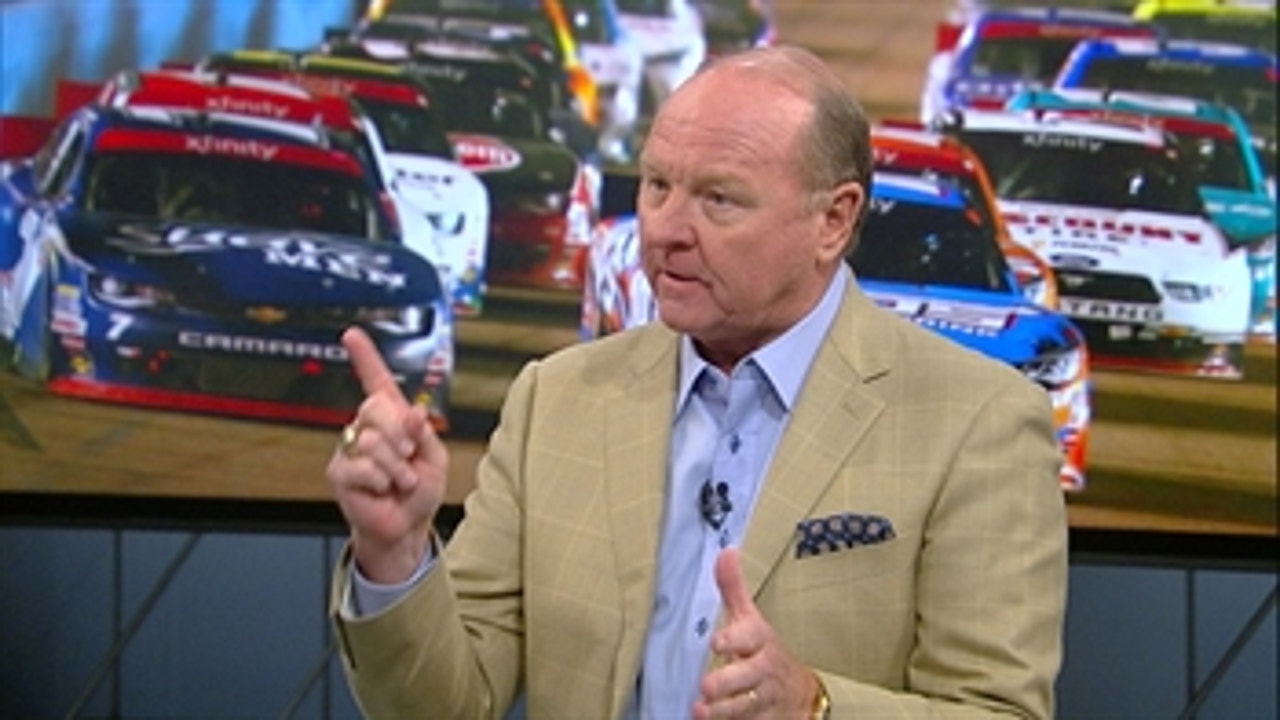 Larry Mac on Cup Drivers in Xfinity ' NASCAR RACE HUB