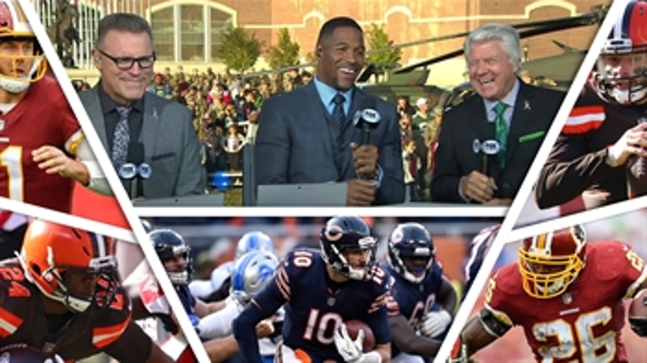 FOX NFL crew break down Week 10 Redskins, Bears & Browns