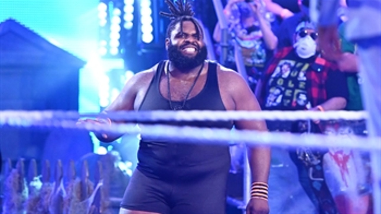 Odyssey Jones answers Diamond Mine's open challenge: WWE NXT, Oct. 26, 2021