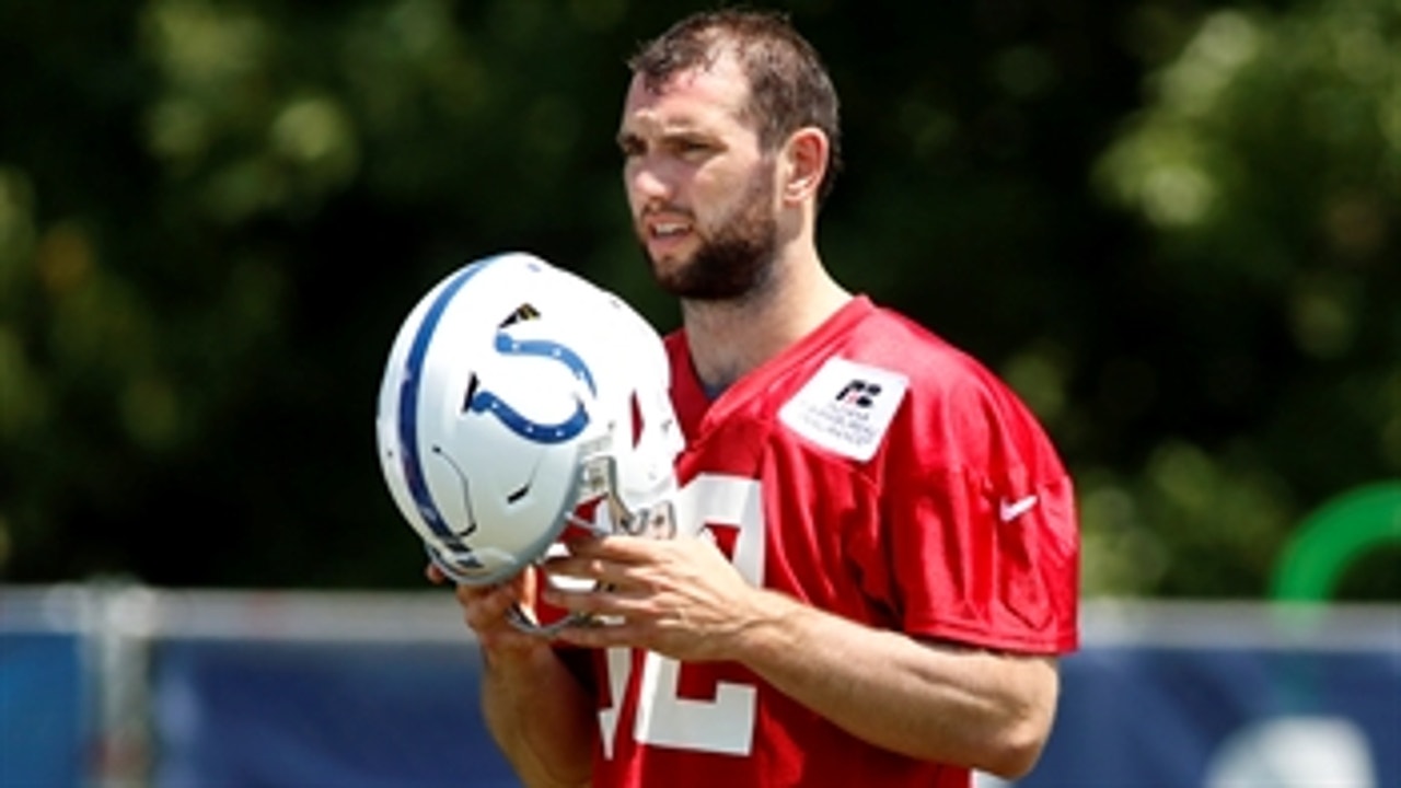 Marcellus Wiley: Andrew Luck could wind up in the XFL after a couple years off