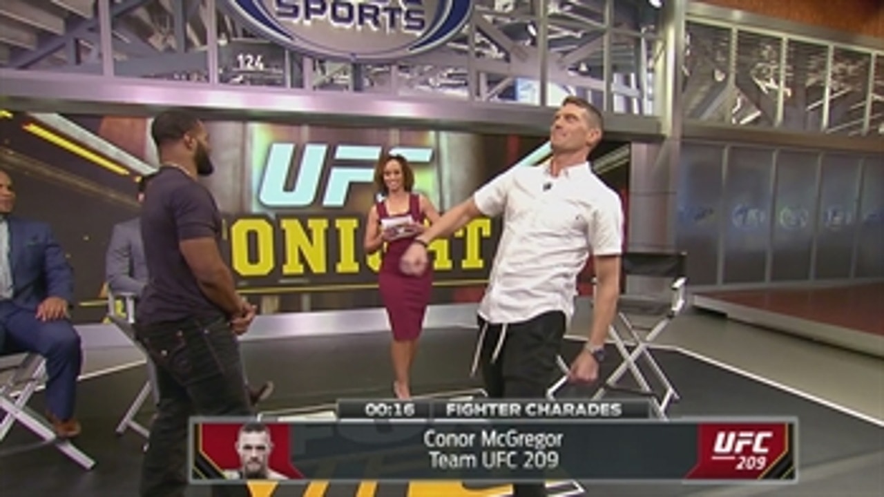 Stephen 'Wonderboy' Thompson does his best Conor McGregor impression ' UFC TONIGHT