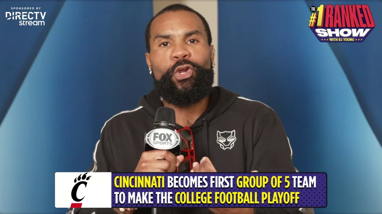 'Cincinnati forced this' RJ Young breaks down how the Bearcats broke the CFP glass ceiling