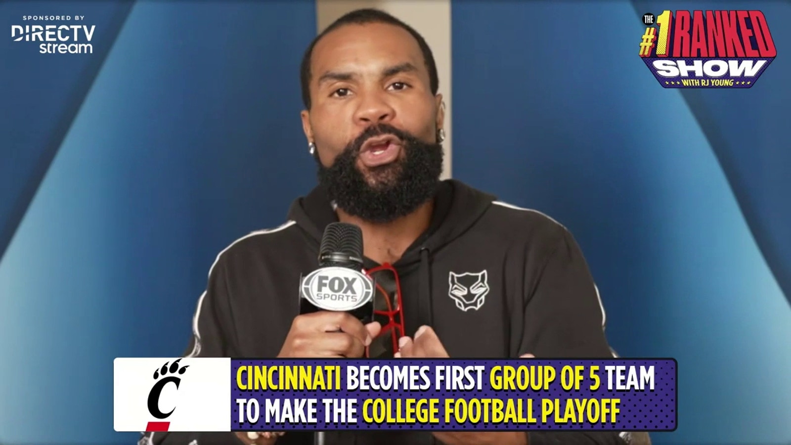 'Cincinnati forced this' — RJ Young breaks down how the Bearcats broke the CFP glass ceiling