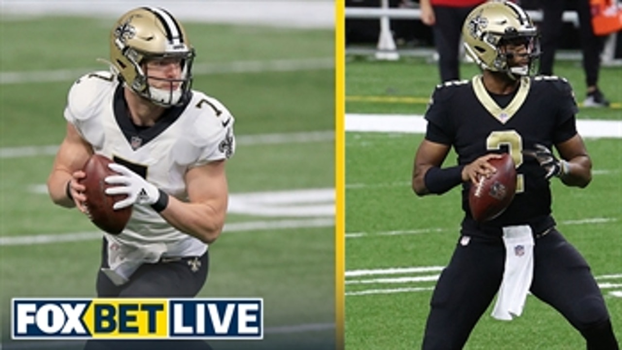Jameis or Taysom: Who starts Week 1 for the Saints? ' FOX BET LIVE