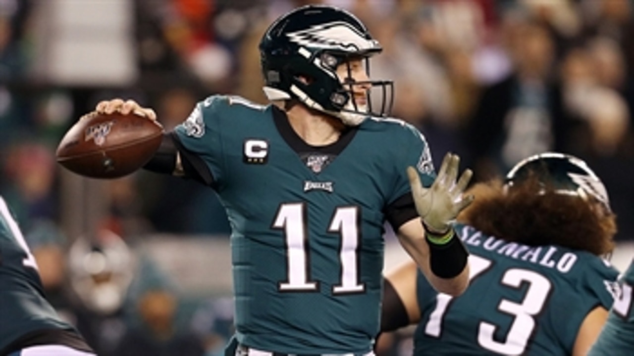 Eric Mangini: Eagles need to let the season play out before saying Wentz has proven his worth