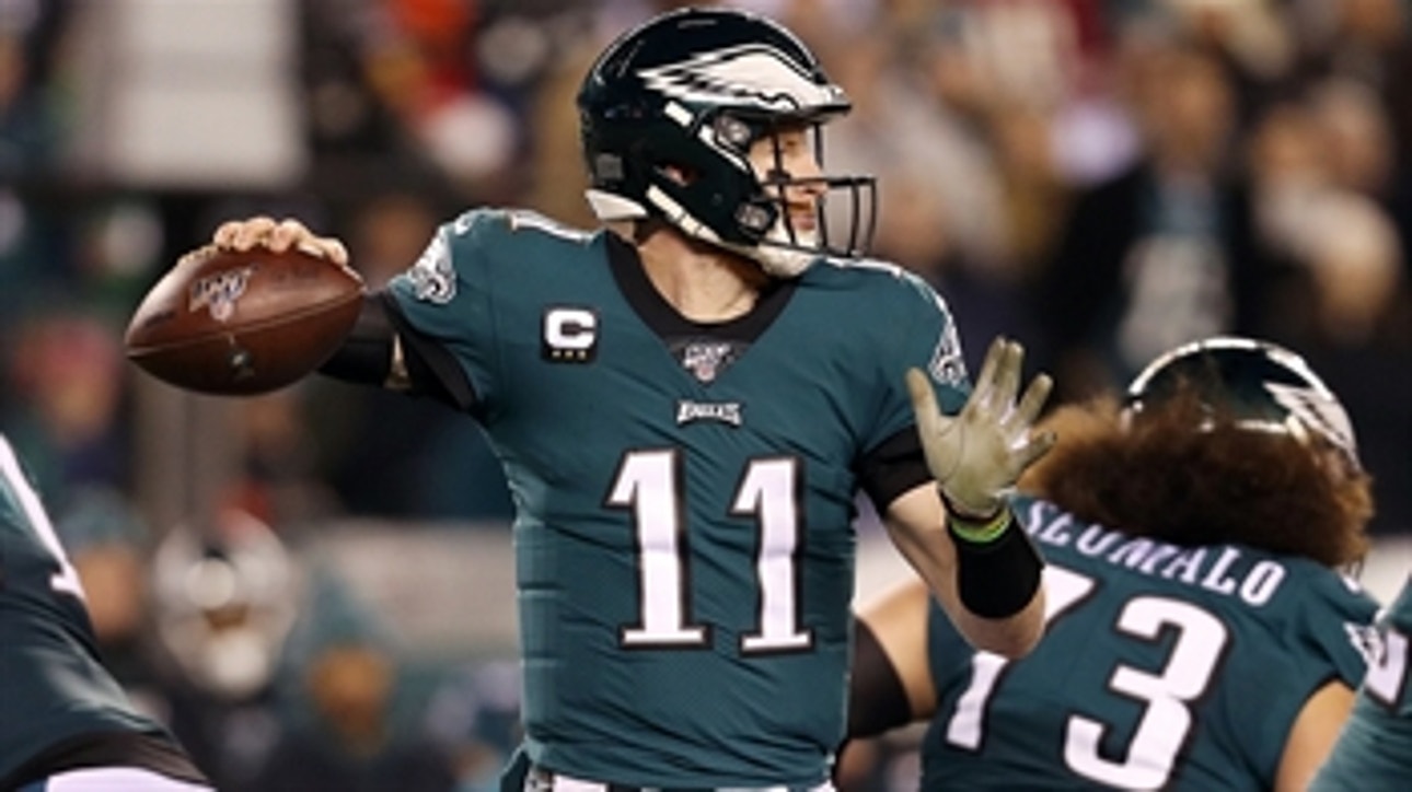 Eric Mangini: Eagles need to let the season play out before saying Wentz has proven his worth