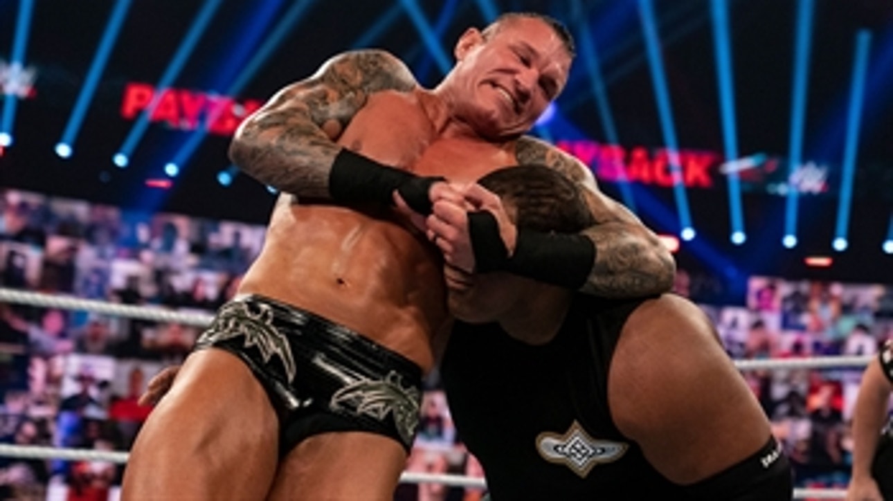Keith Lee vs. Randy Orton: WWE Payback 2020 (Full Match)