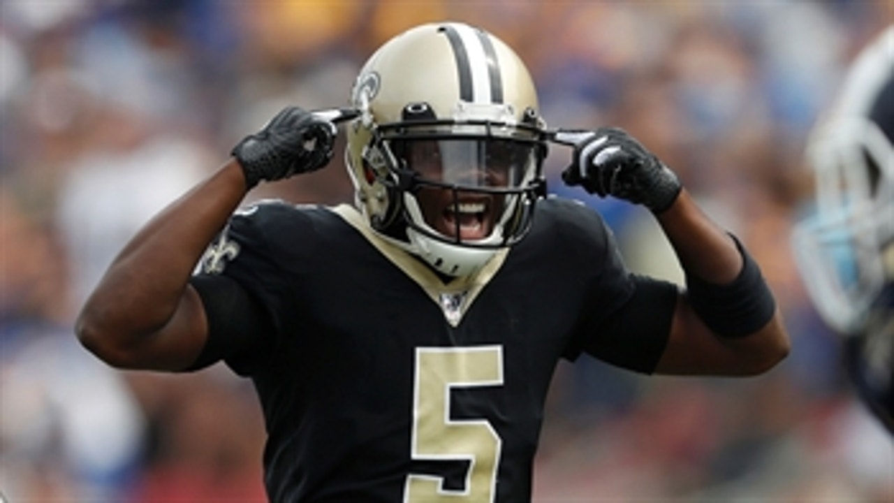 T. J. Houshmandzadeh believes the Saints will survive under Teddy Bridgewater until Brees returns