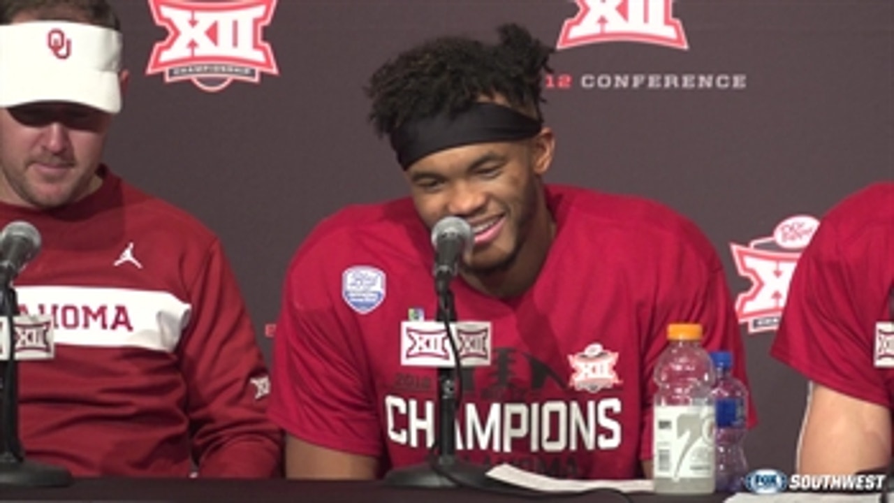 Kyler Murray makes final case for Heisman voters with Big 12 title