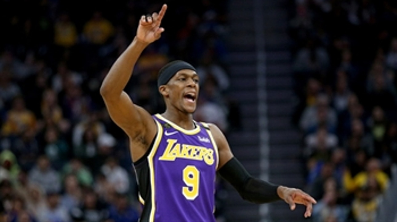 Nick Wright: Rondo's play has been a huge detriment to Lakers' numbers