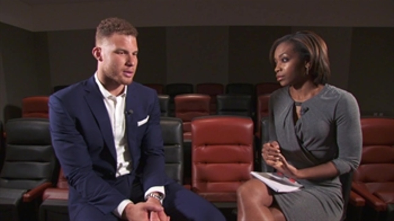 EXCLUSIVE: Blake Griffin likes the direction Clippers are headed, excited for what's to come