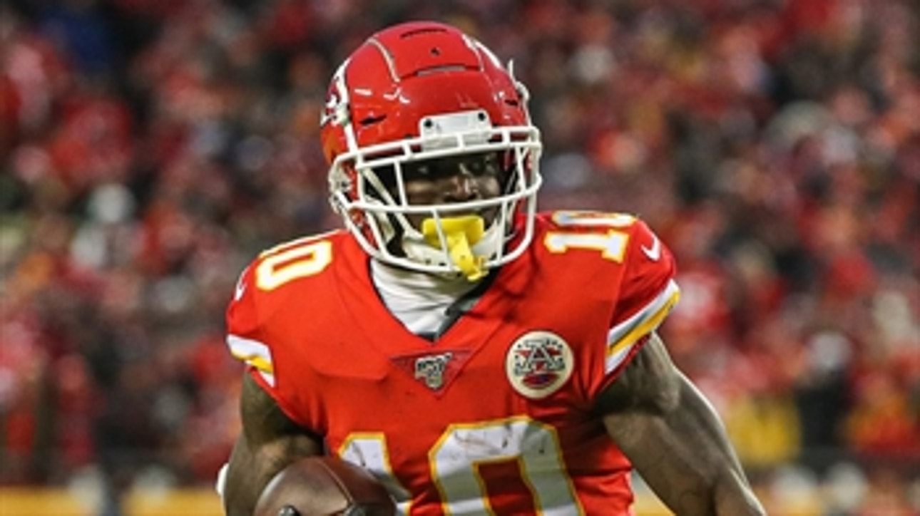Rich Ohrnberger 'loves' Tyreek Hill's display of confidence ahead of AFC Championship Game