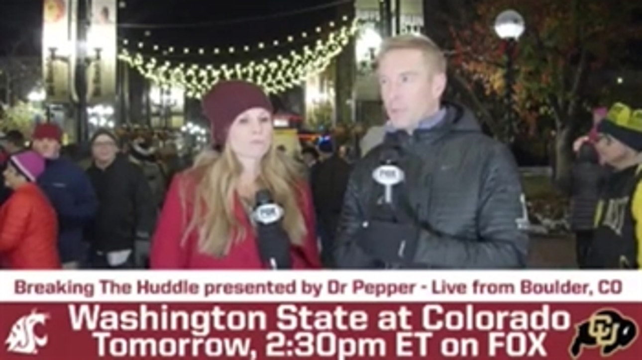 Joel Klatt and Shannon Spake preview (12) Colorado vs. (20) Washington State