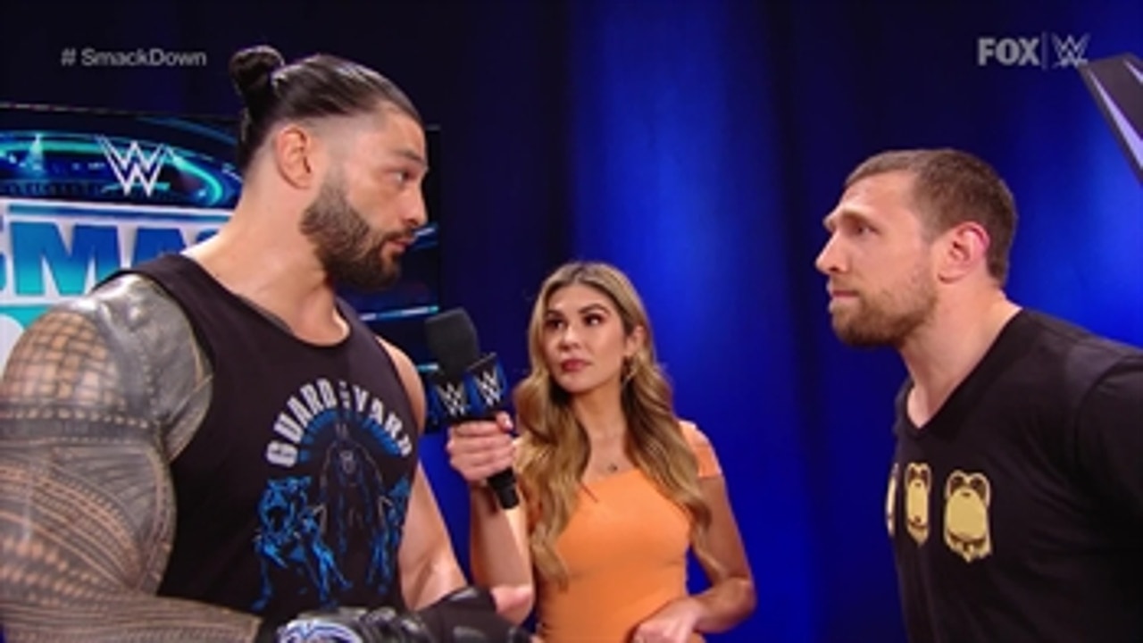Roman Reigns teases potential WrestleMania showdown: SmackDown, Jan. 3, 2020
