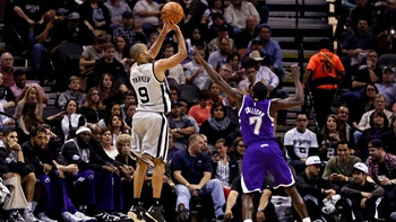 Tony Parker leads Spurs past Kings